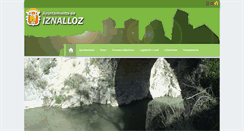 Desktop Screenshot of iznalloz.es